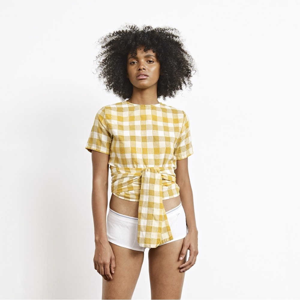 Ace & Jig Sierra top in Fez size small